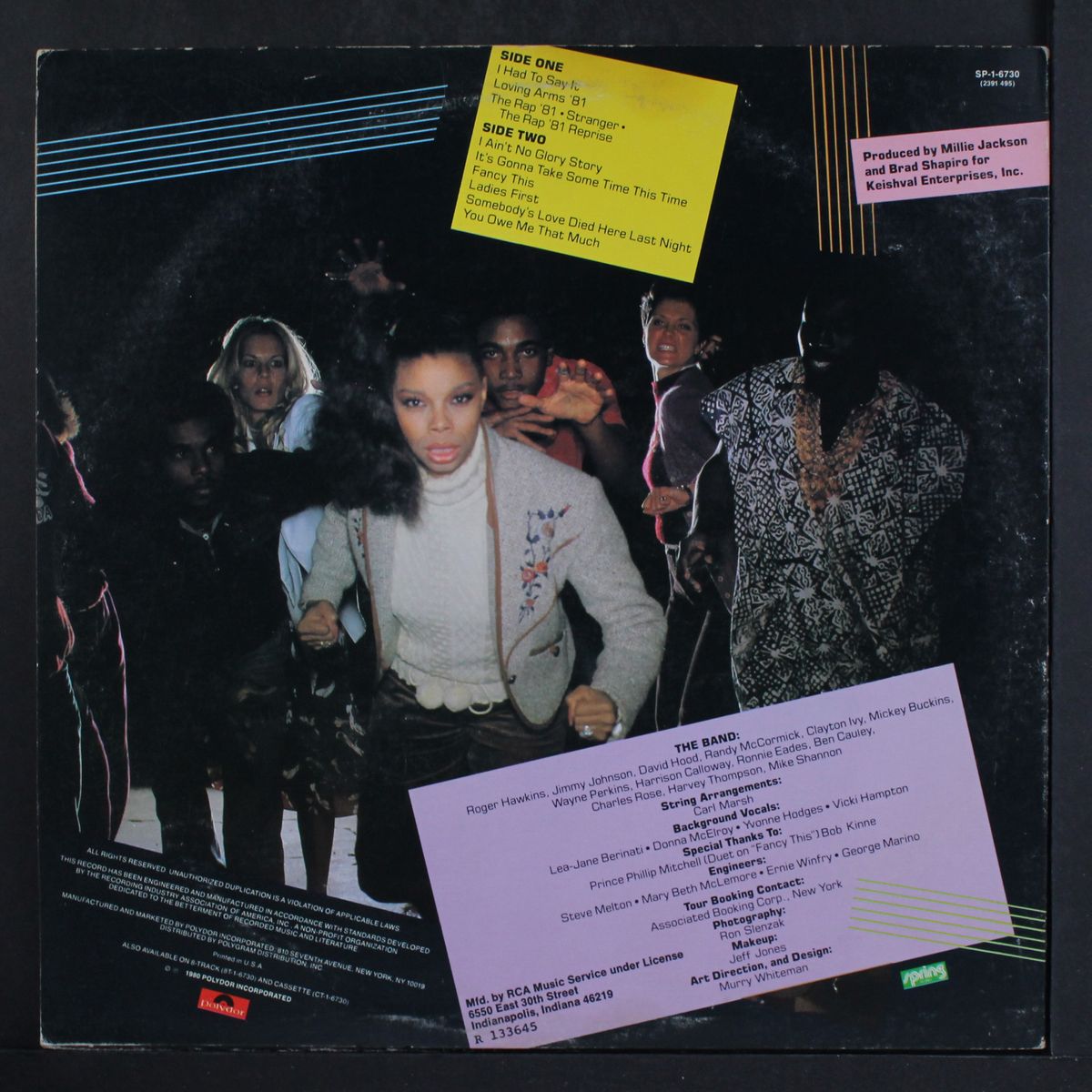 i had to say it by MILLIE JACKSON