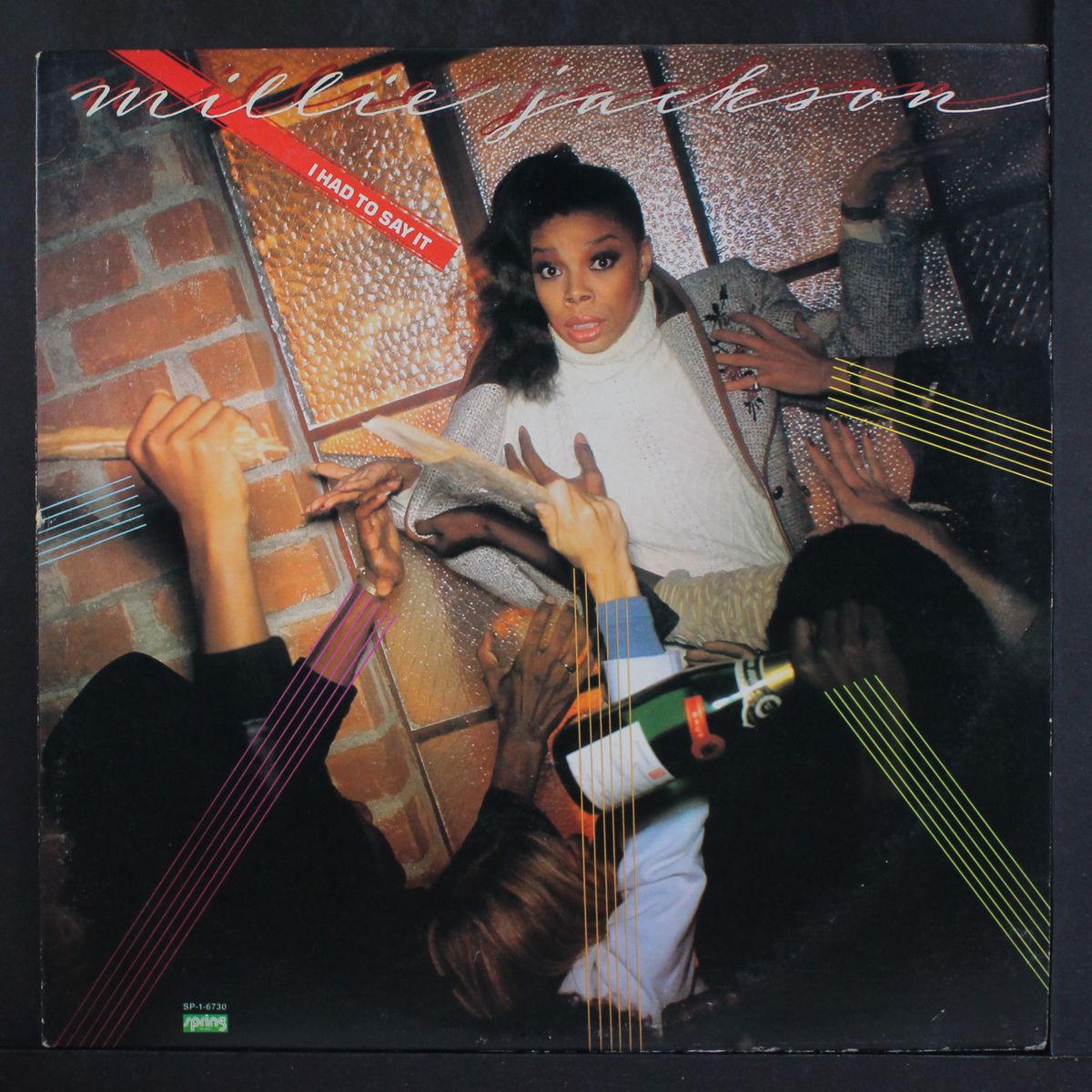 i had to say it by MILLIE JACKSON