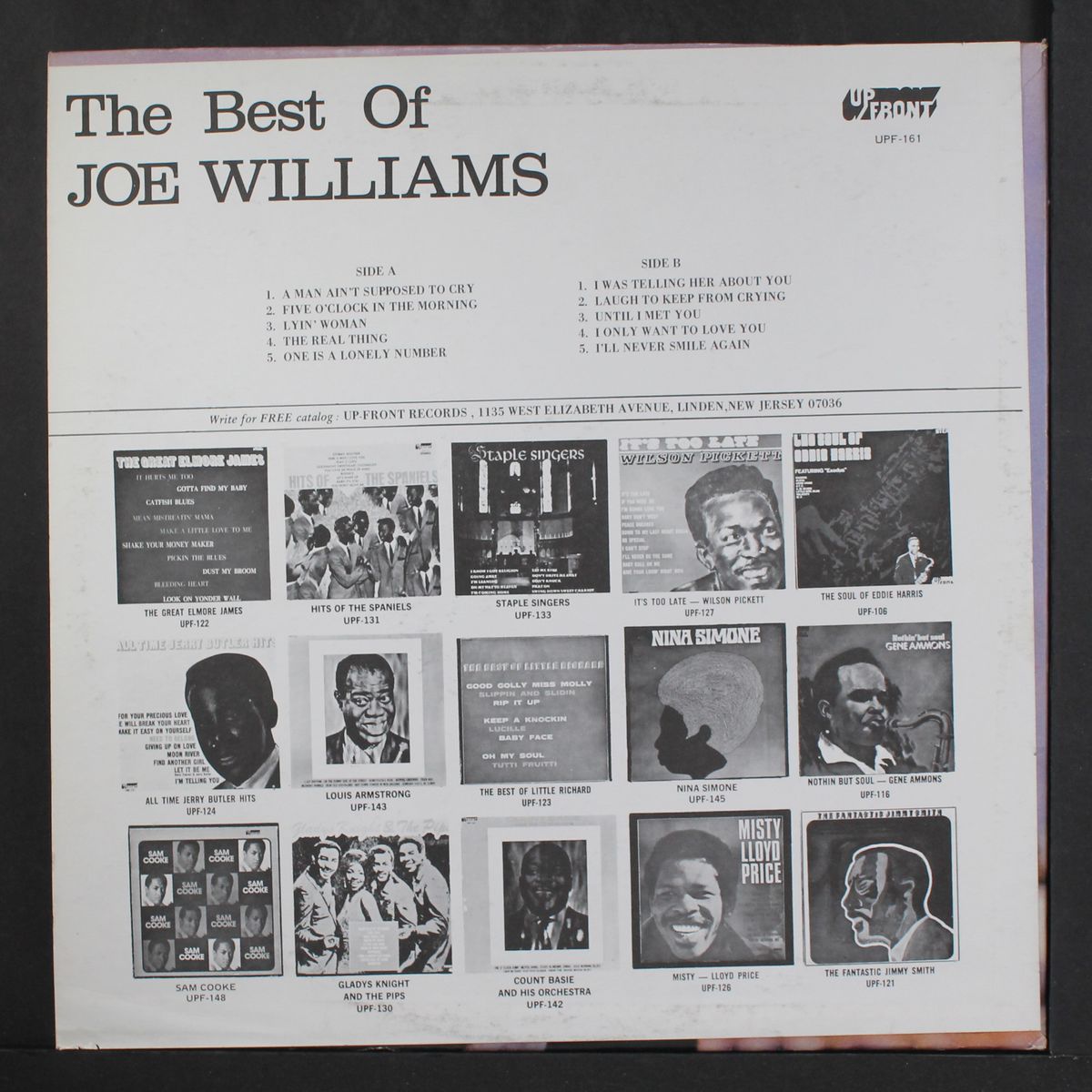 best of by JOE WILLIAMS