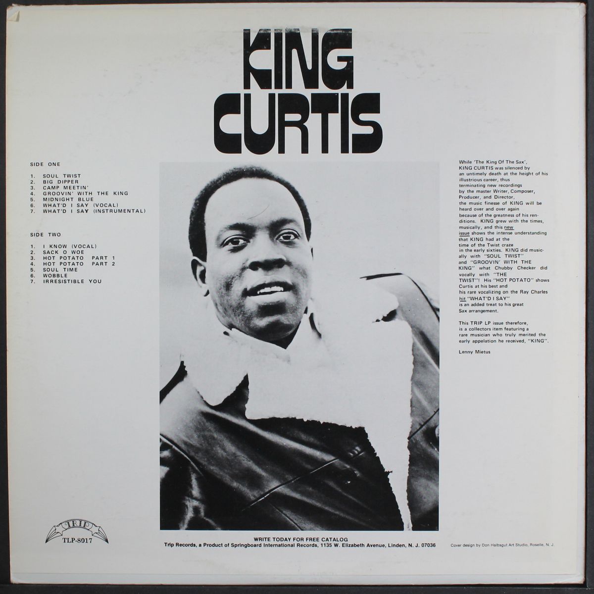 king curtis by KING CURTIS