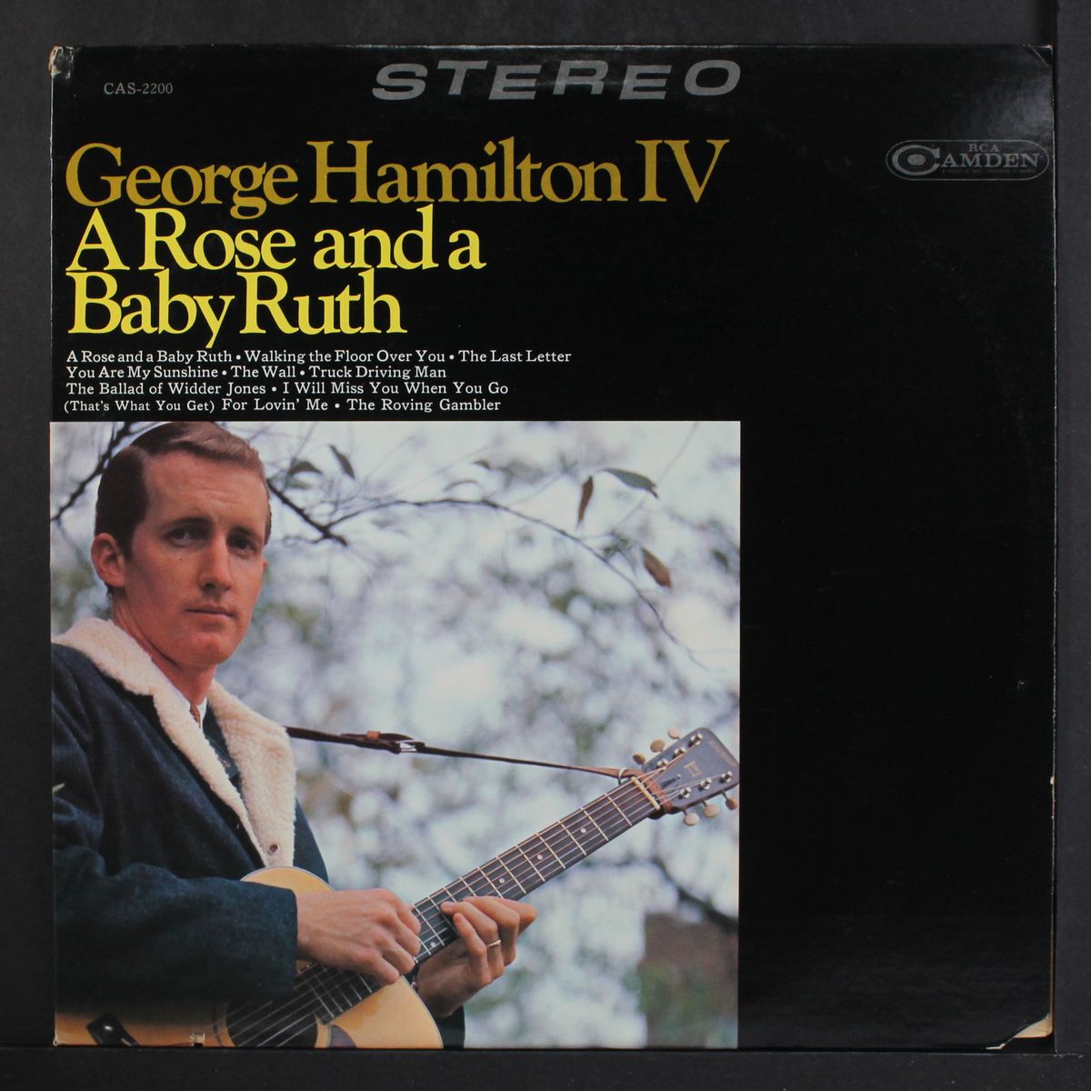 a rose & a baby ruth by GEORGE HAMILTON IV