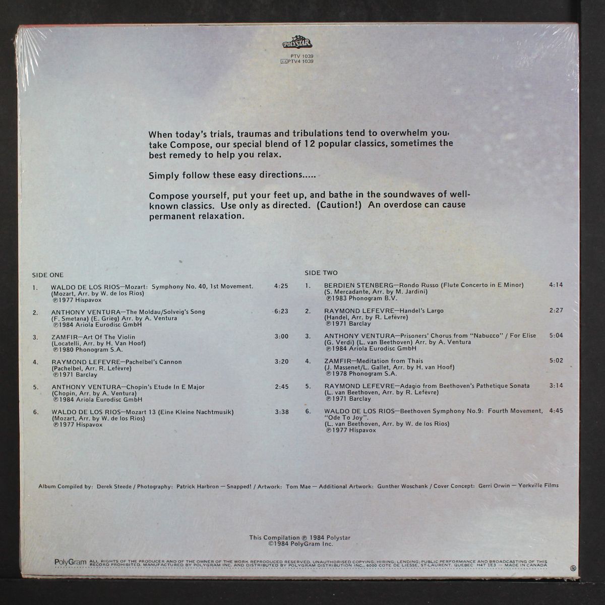 compose by VARIOUS