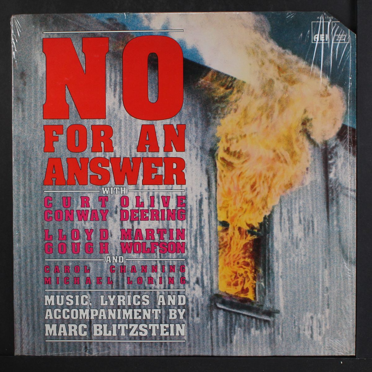 no for an answer by ORIGINAL CAST