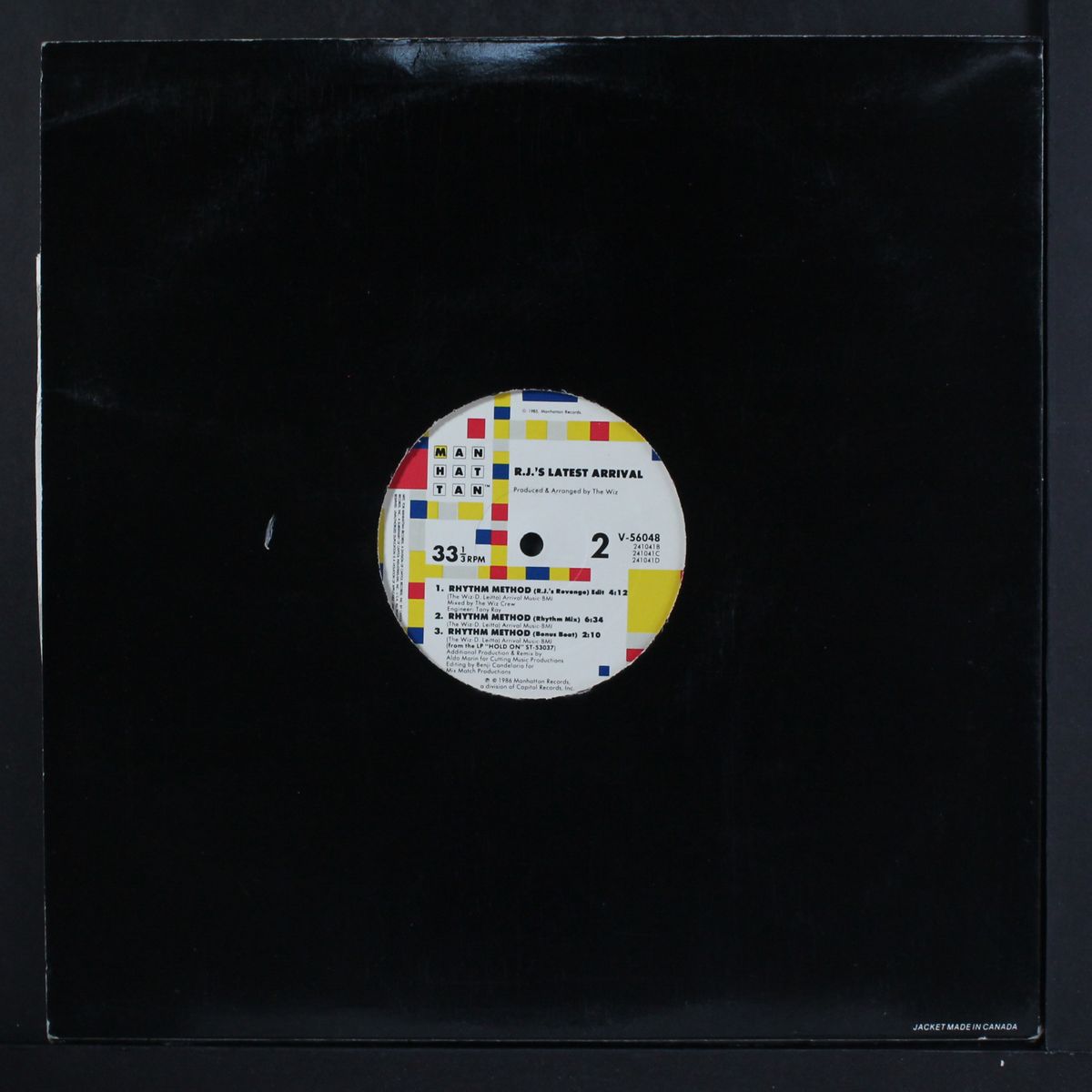 rhythm method by R.J.'S LATEST ARRIVAL