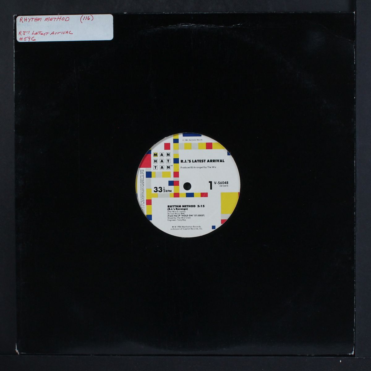rhythm method by R.J.'S LATEST ARRIVAL
