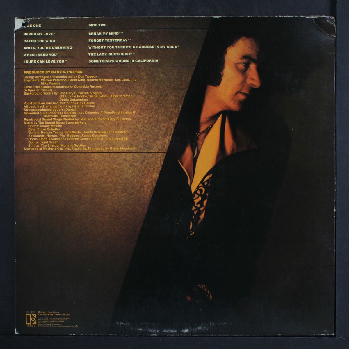 never my love by VERN GOSDIN