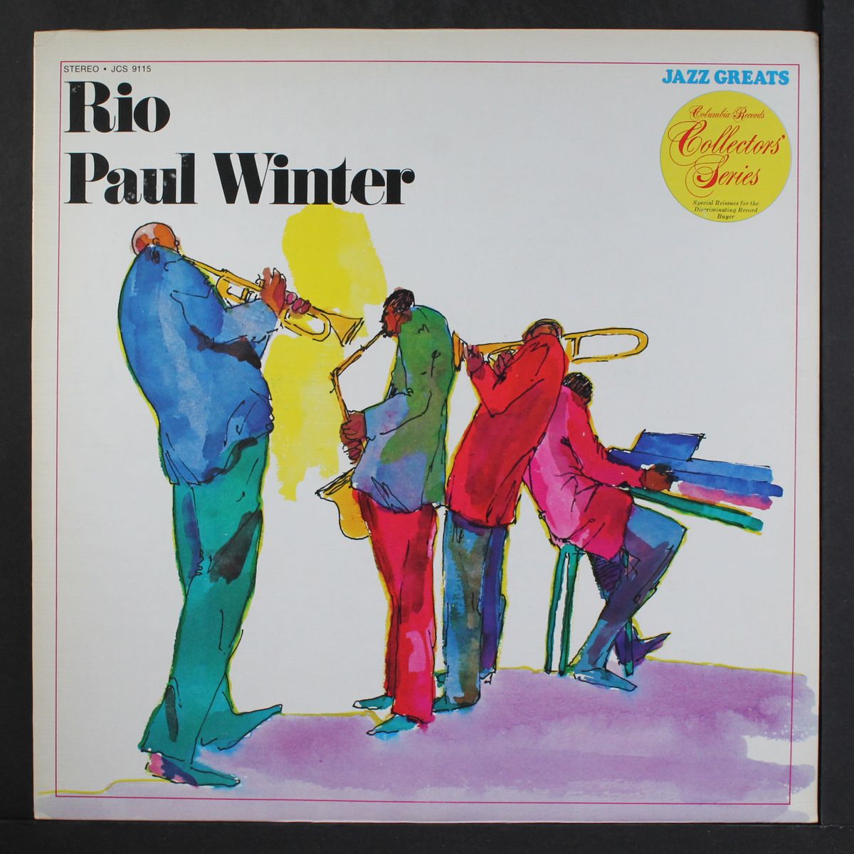 rio by PAUL WINTER