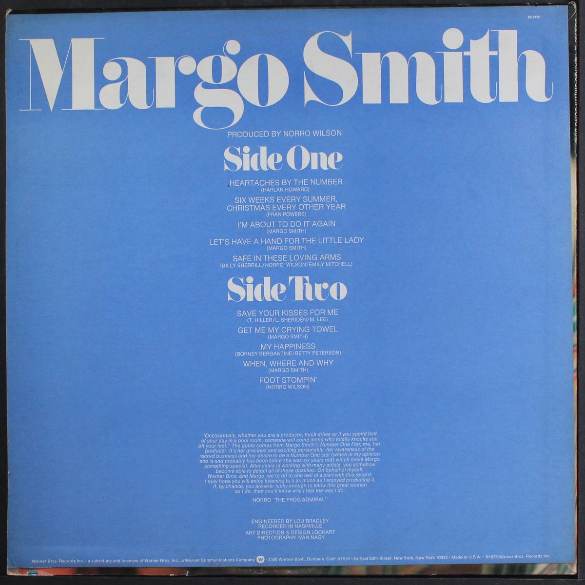 song bird by MARGO SMITH