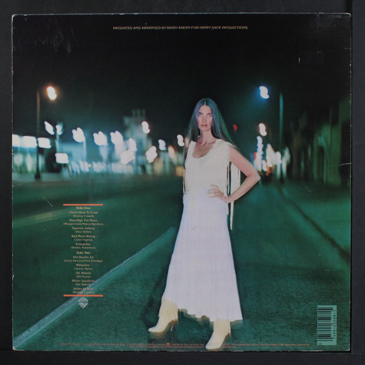 evangeline by EMMYLOU HARRIS