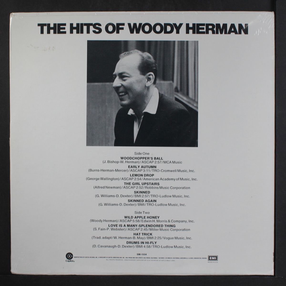 the hits of by WOODY HERMAN