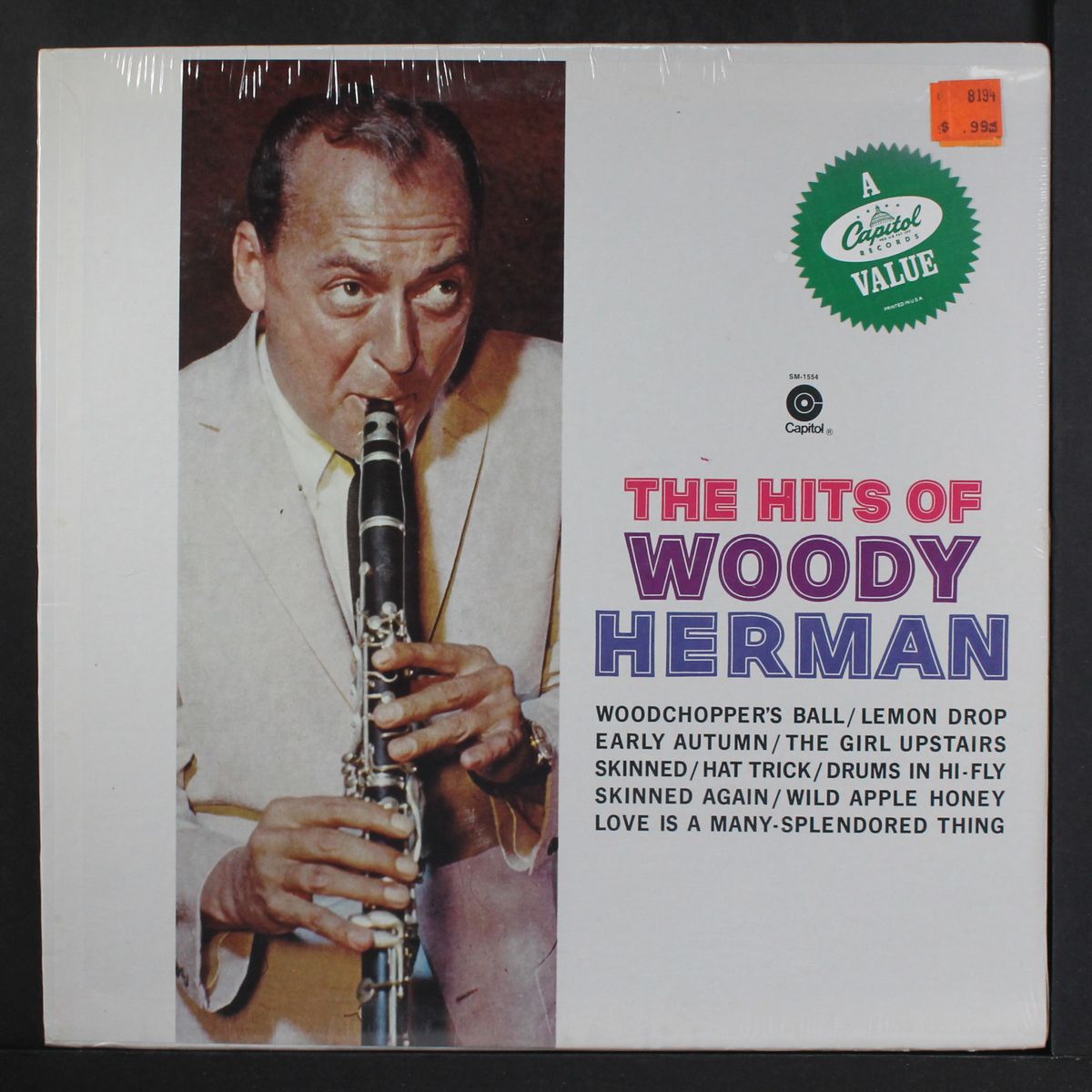 the hits of by WOODY HERMAN