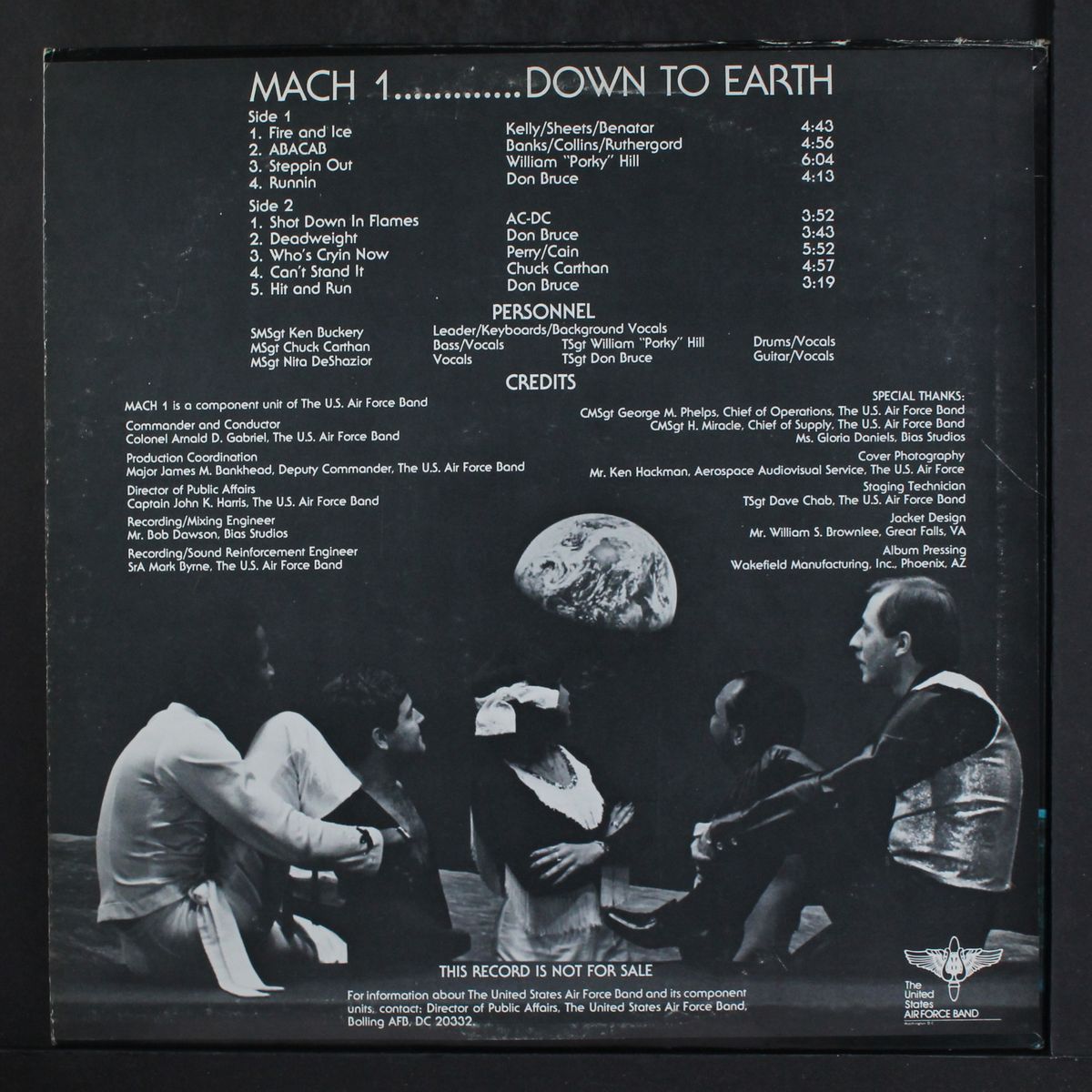 down to earth by MACH 1
