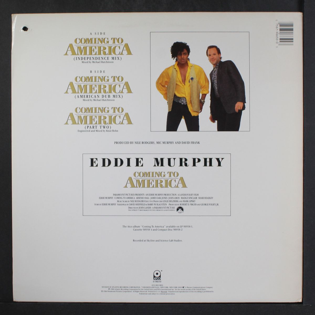 coming to america (3 mixes) by SYSTEM