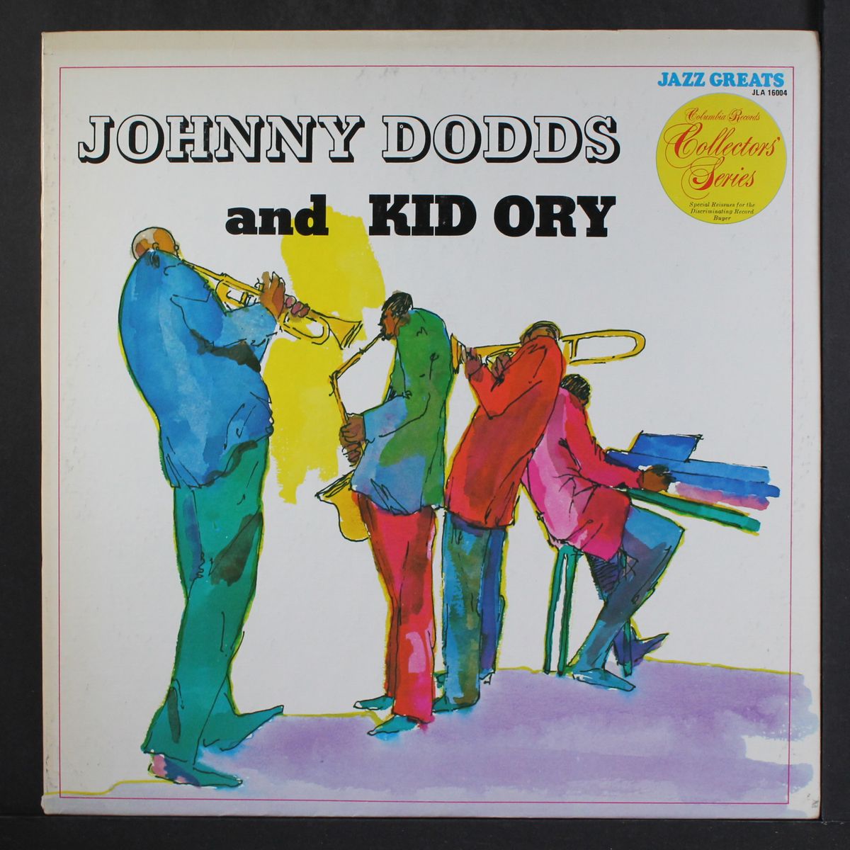 johnny dodds & kid ory by JOHNNY DODDS & KID ORY
