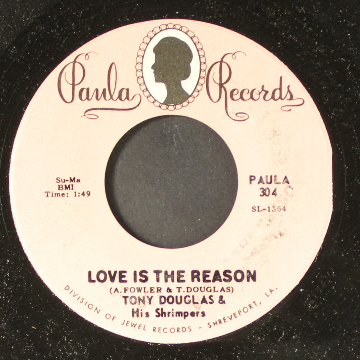 love is the reason by TONY DOUGLAS