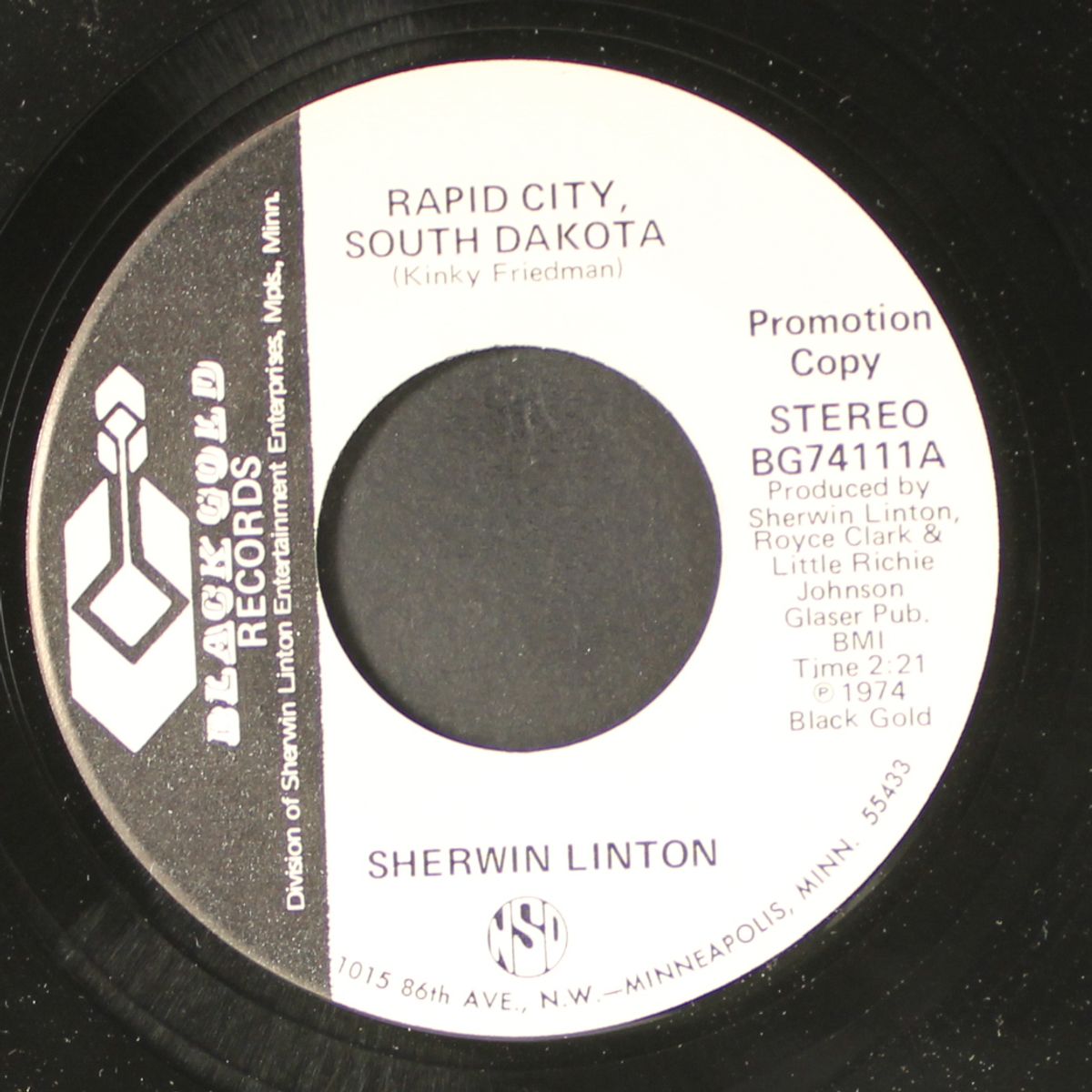 rapid city, south dakota / the folks back home by SHERWIN LINTON