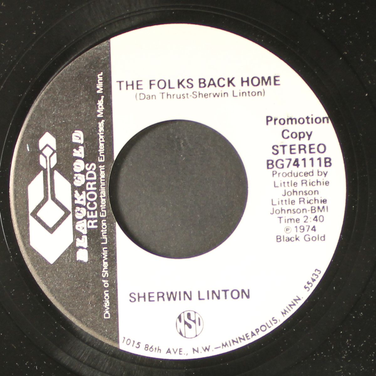 rapid city, south dakota / the folks back home by SHERWIN LINTON