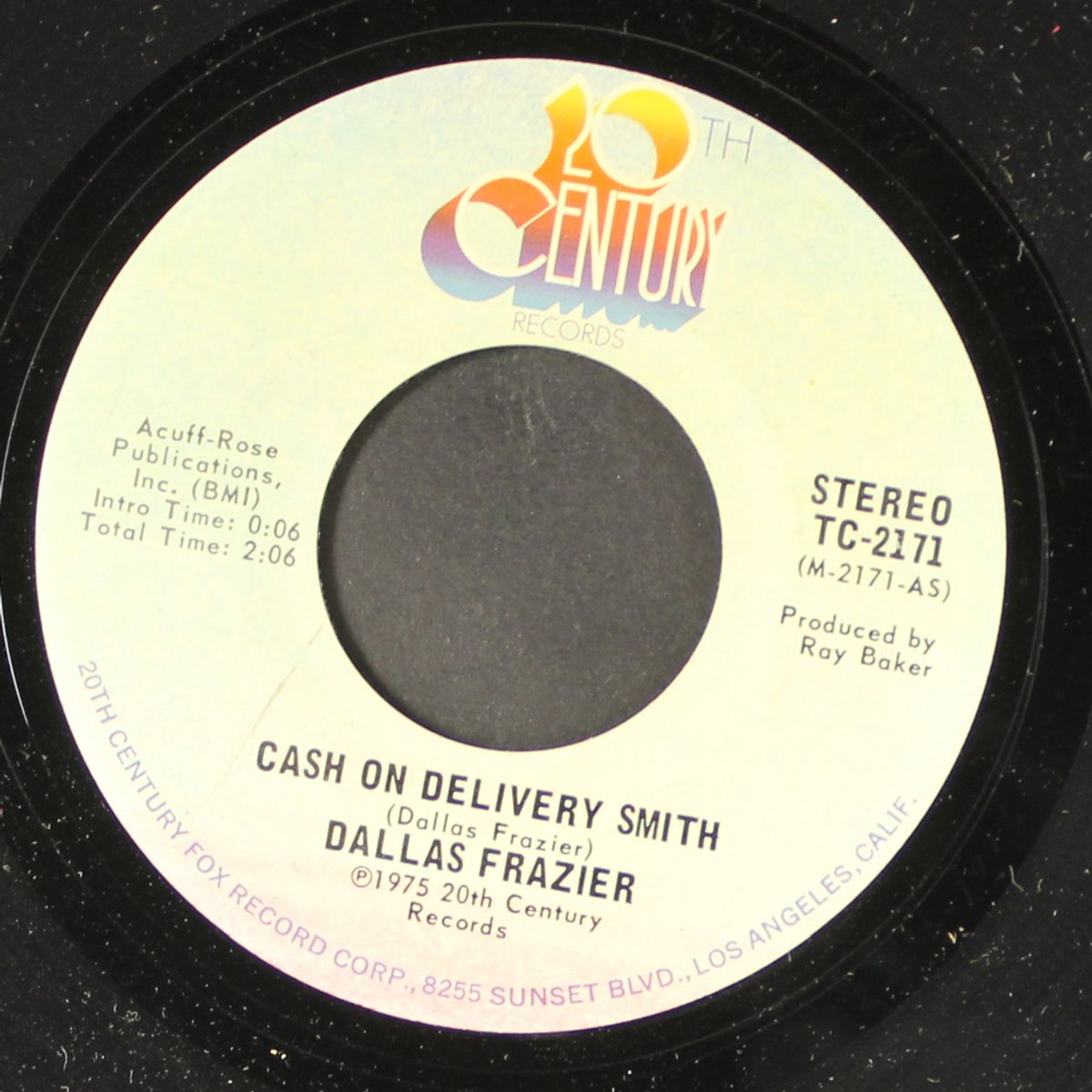 cash on delivery smith / watching my world walk away by DALLAS FRAZIER