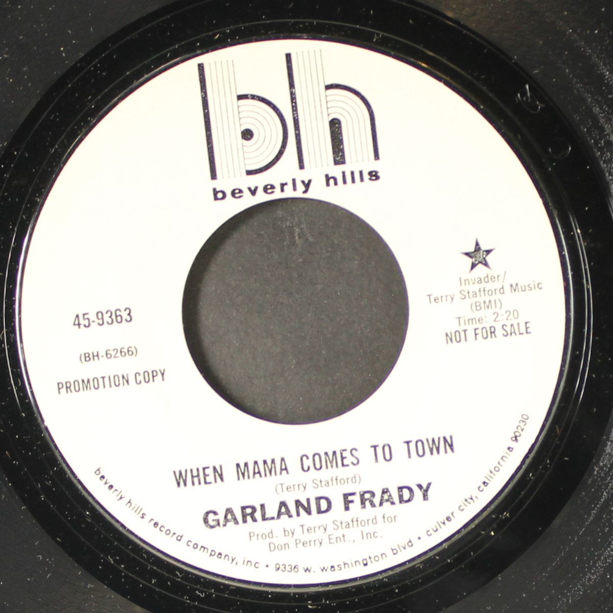 when mama comes to town / bottle of wine by GARLAND FRADY