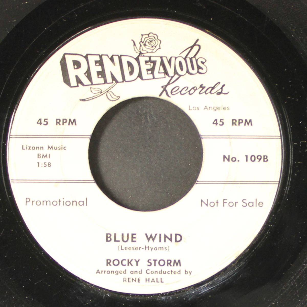 blue wind by ROCKY STORM