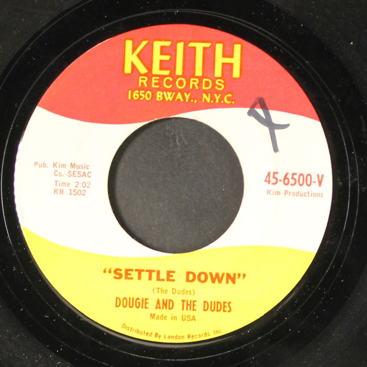 settle down / fire by DOUGIE & DUDES