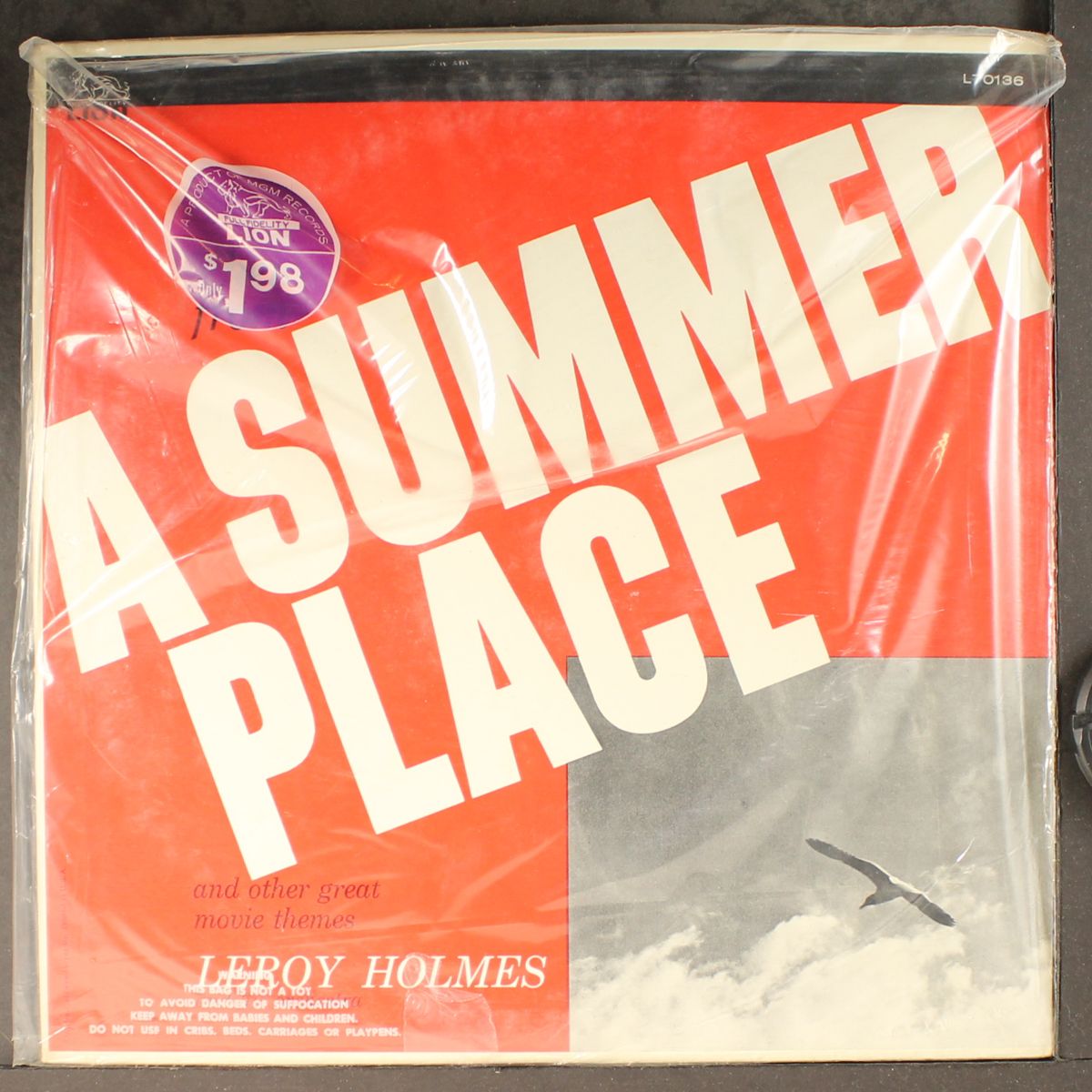 a summer place by LEROY HOLMES