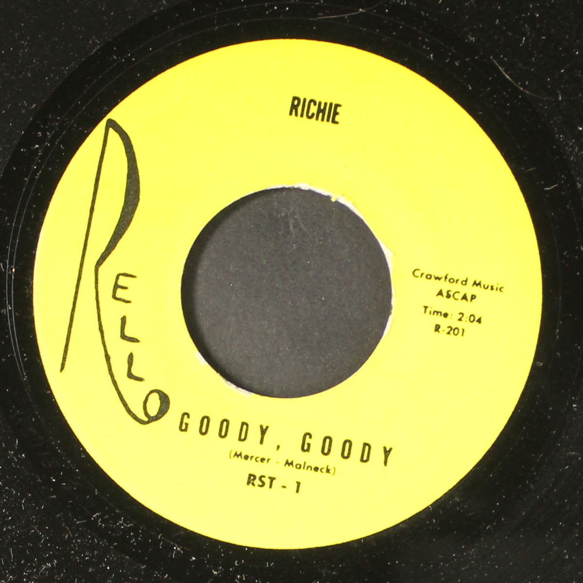 and when i'm near you / goody, goody by RICHIE & ROYALS