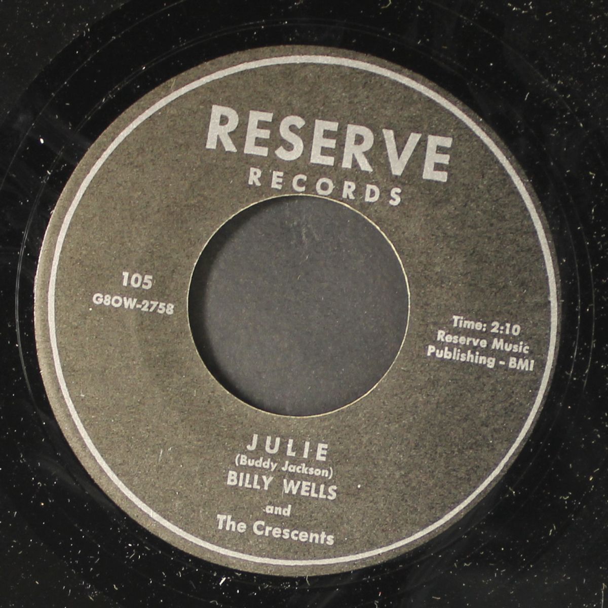 julie / i love only you by BILLY WELLS & CRESCENTS