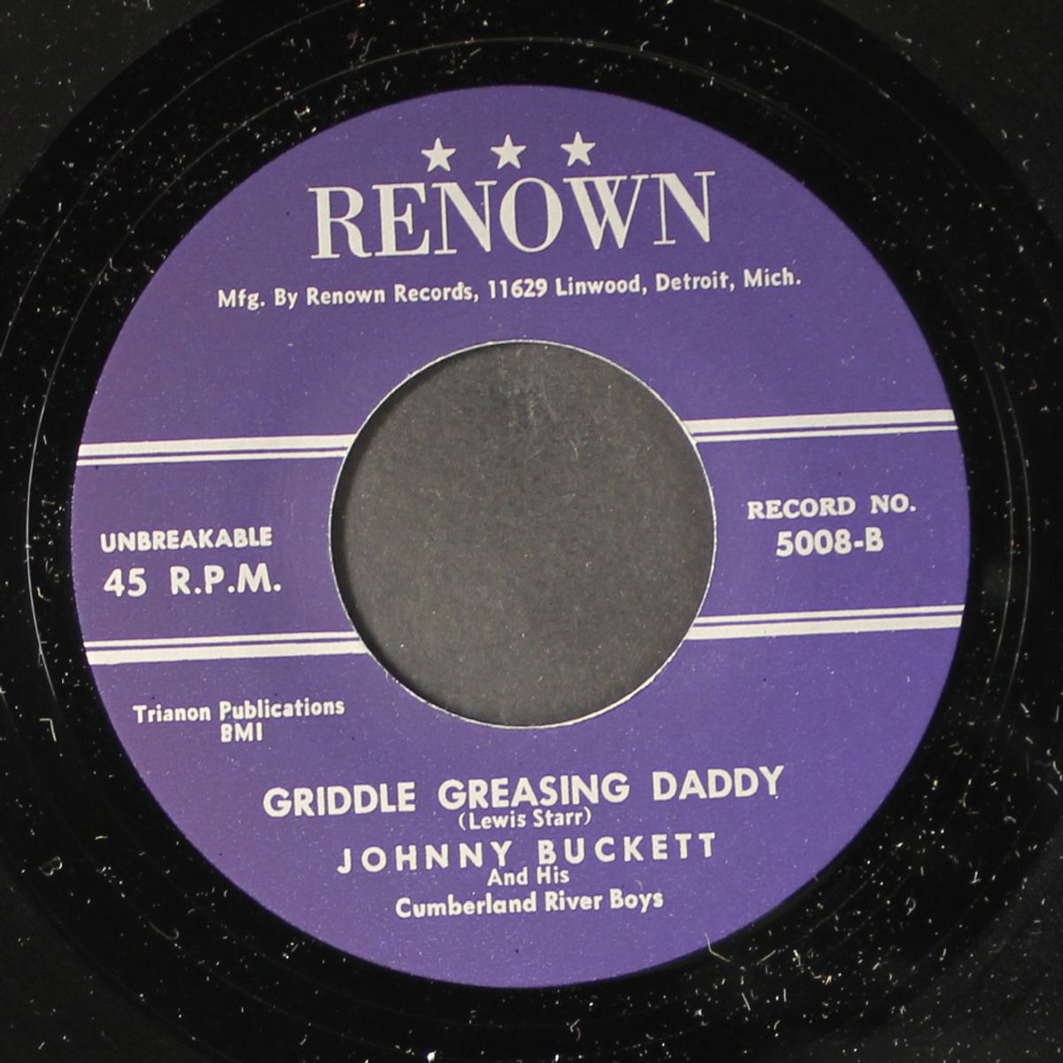 let me play with your poodle / griddle greasing daddy by JOHNNY BUCKETT