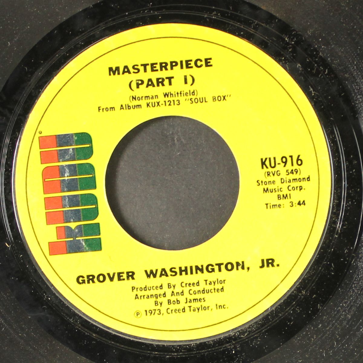 masterpiece / pt. 2 by GROVER WASHINGTON, JR.