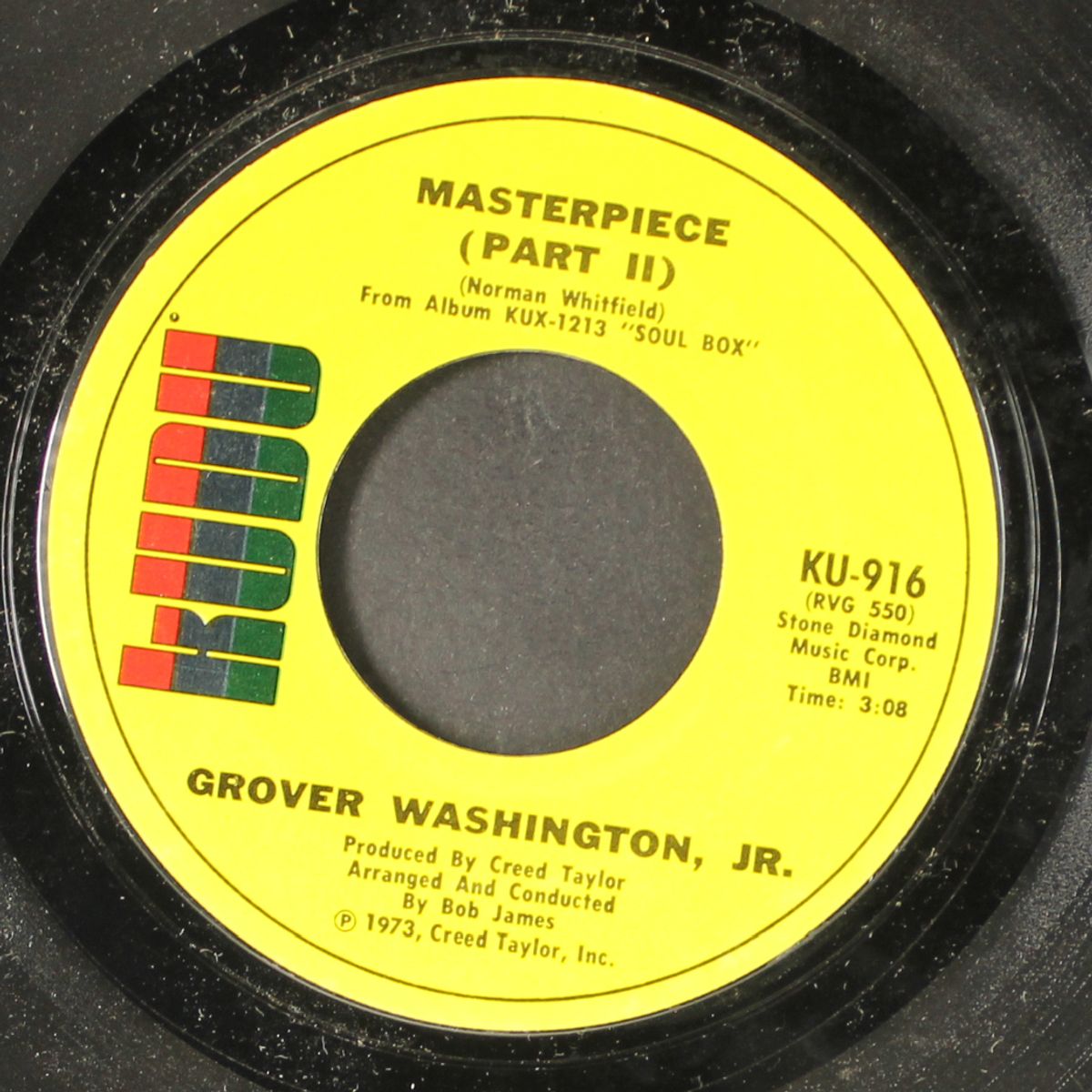 masterpiece / pt. 2 by GROVER WASHINGTON, JR.