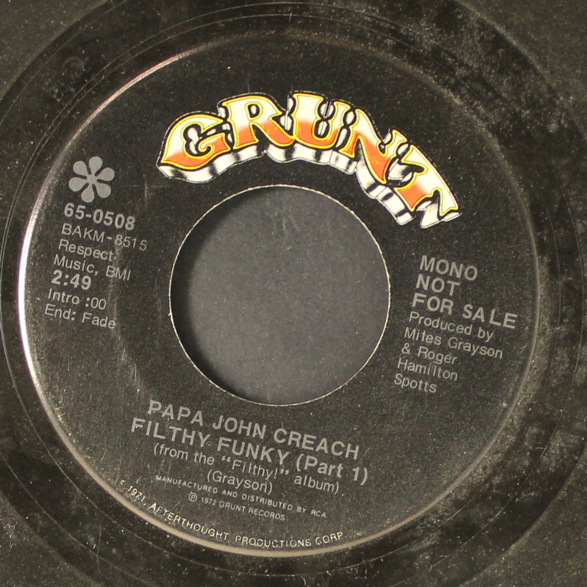 filthy funky / part 2 by PAPA JOHN CREACH