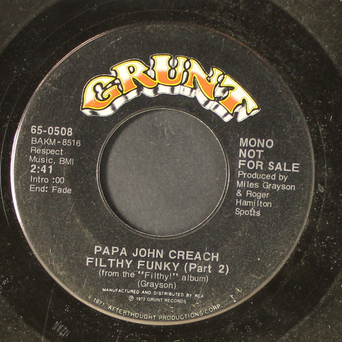 filthy funky / part 2 by PAPA JOHN CREACH