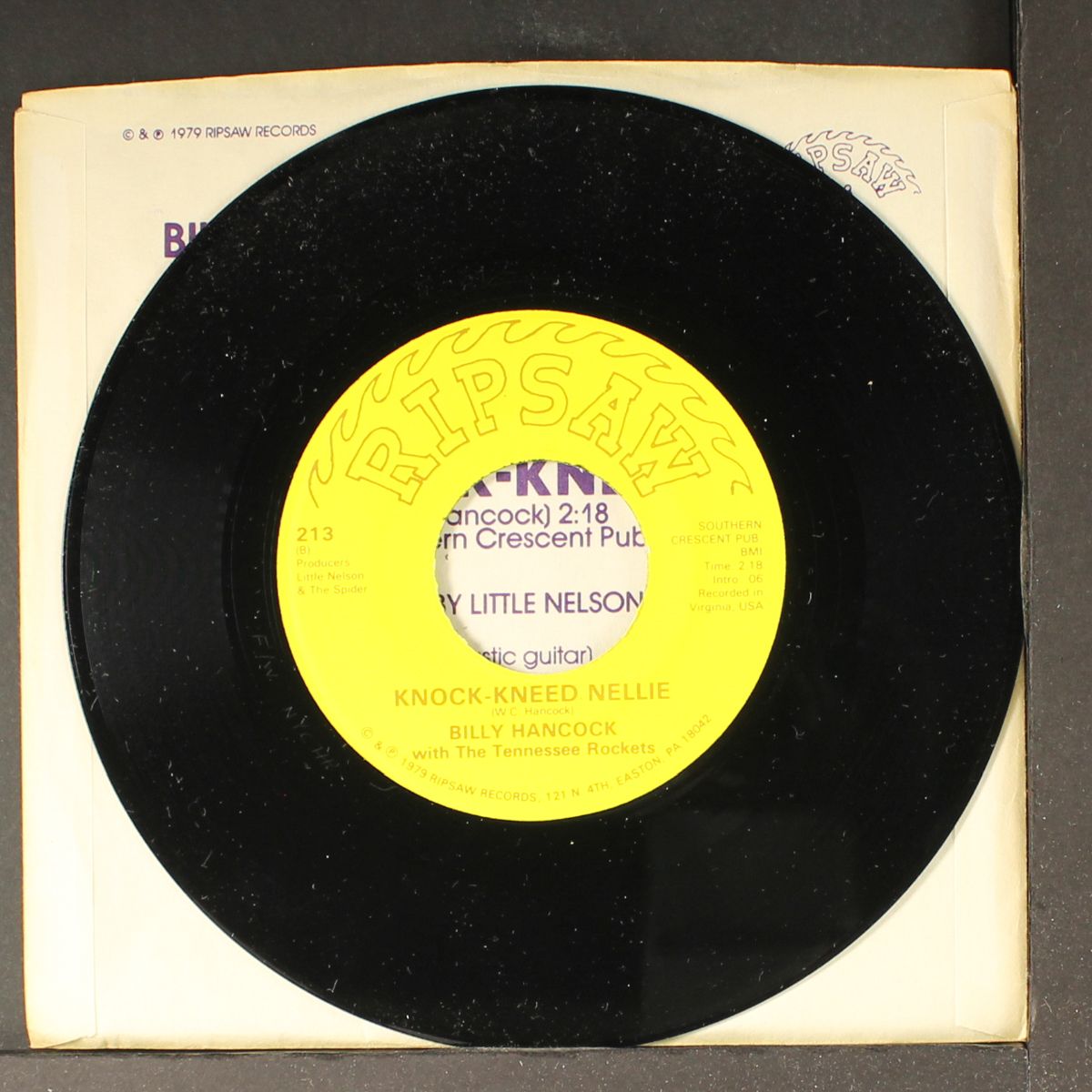 the boogie disease / knock-kneed nellie by BILLY HANCOCK