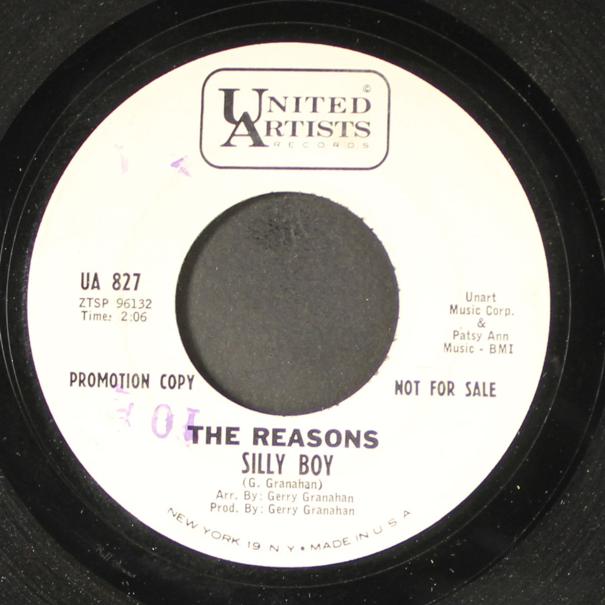 silly boy / you made me love you by REASONS