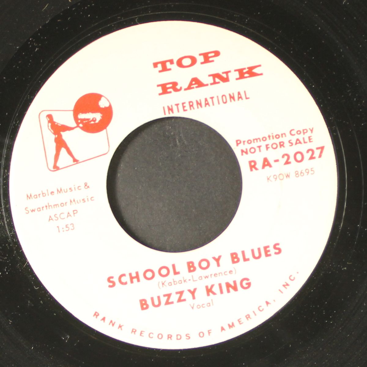 school boy blues / your picture by BUZZY KING