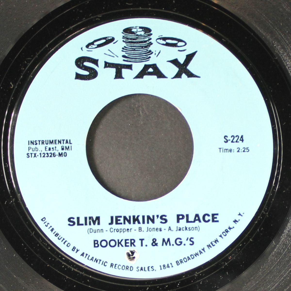 groovin' / slim jenkin's place by BOOKER T & THE MG'S
