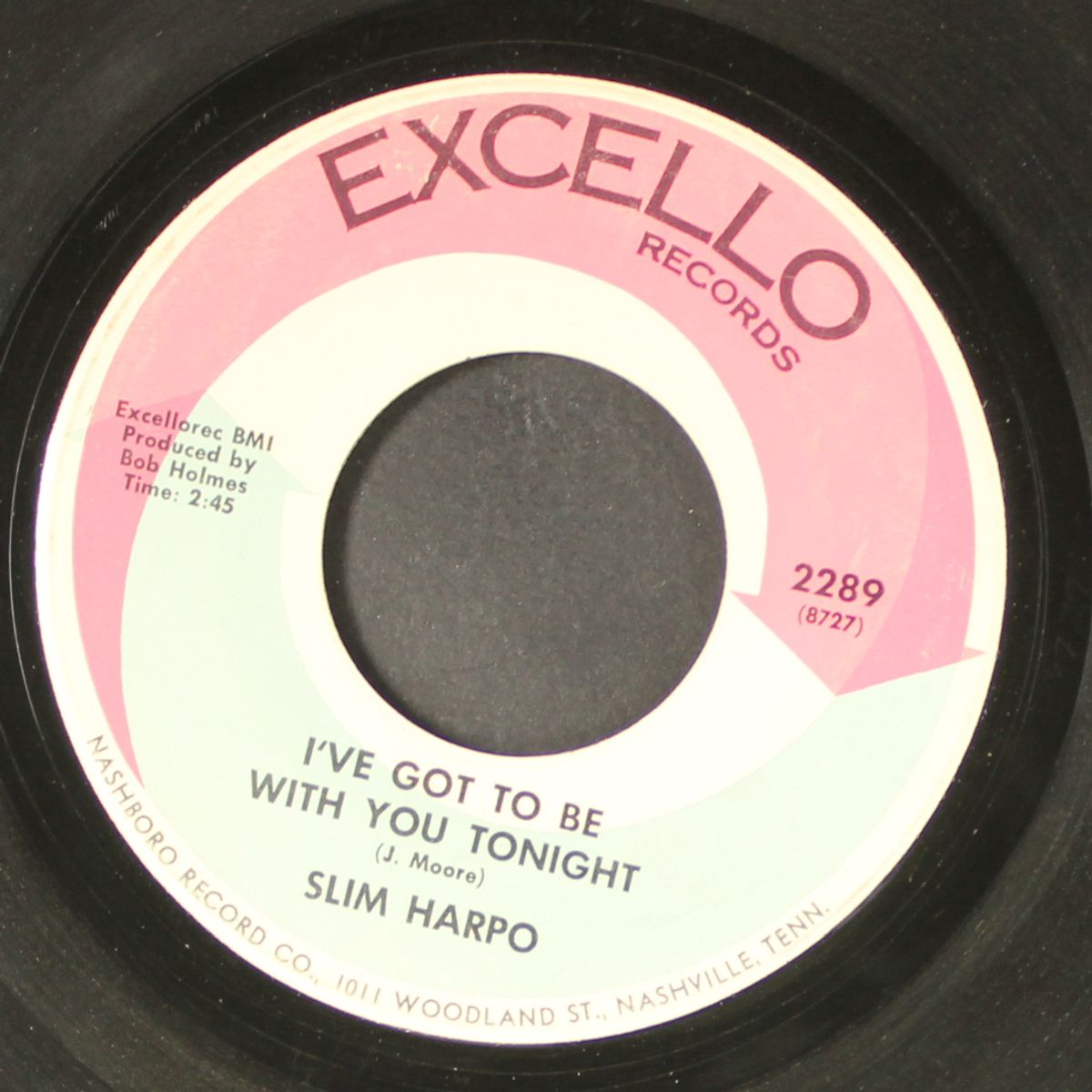 i'm gonna keep what i've got / i've got to be with you tonight by SLIM HARPO