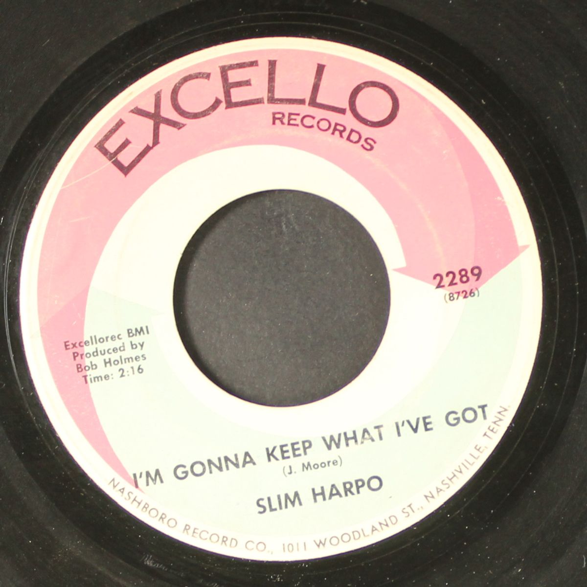 i'm gonna keep what i've got / i've got to be with you tonight by SLIM HARPO