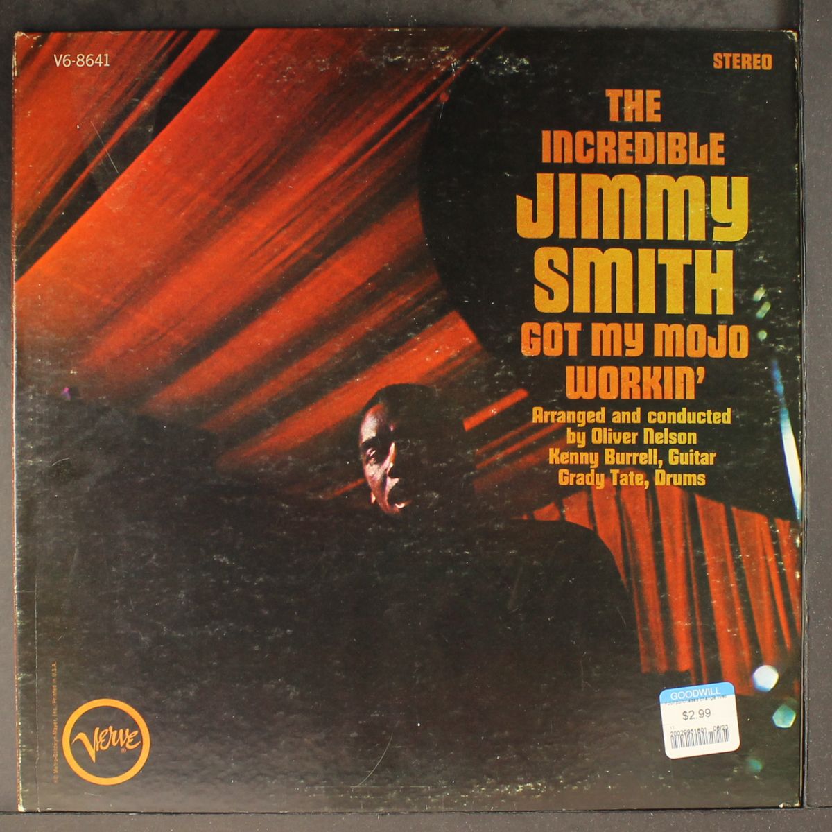 got my mojo workin' by JIMMY SMITH