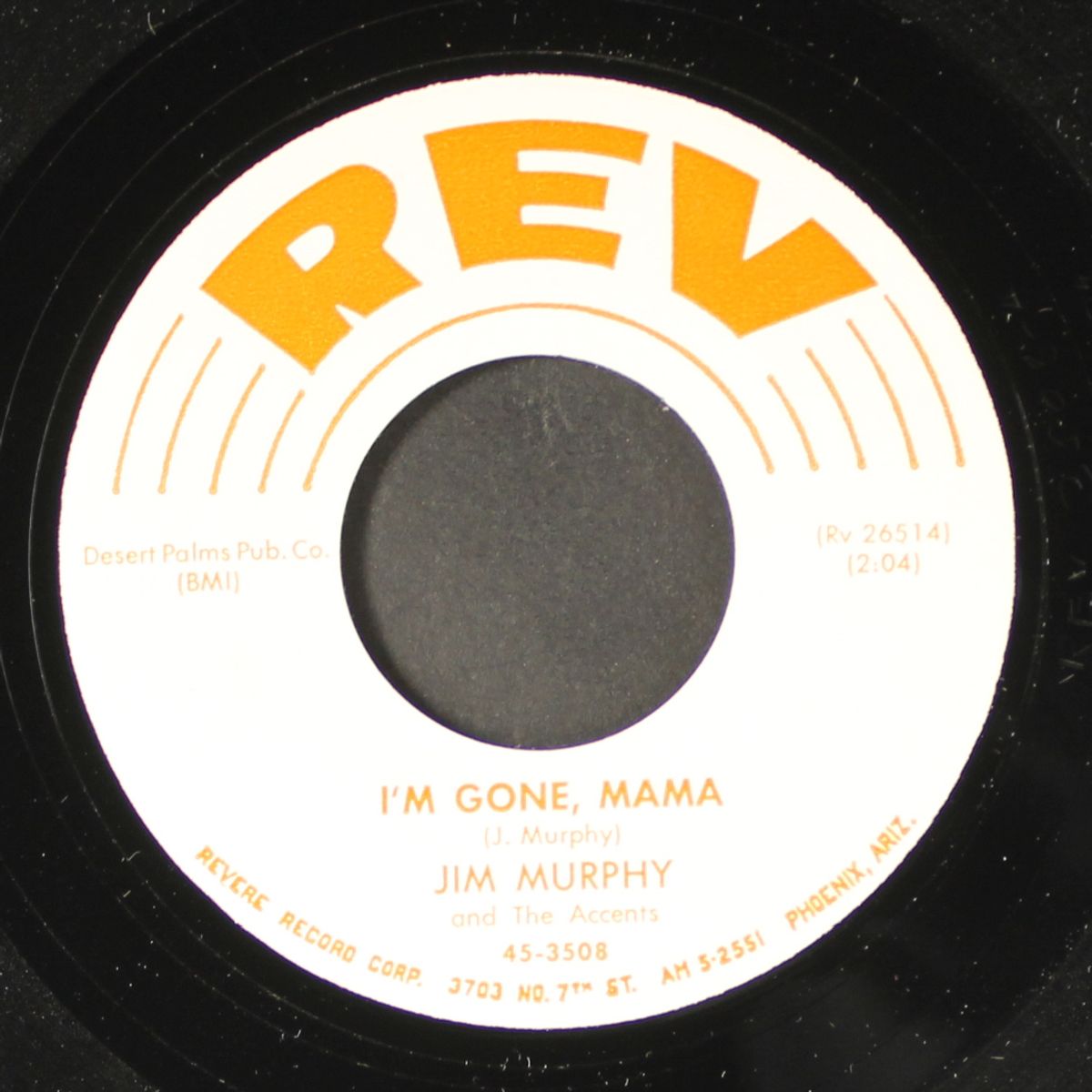 i'm gone, mama by JIM MURPHY