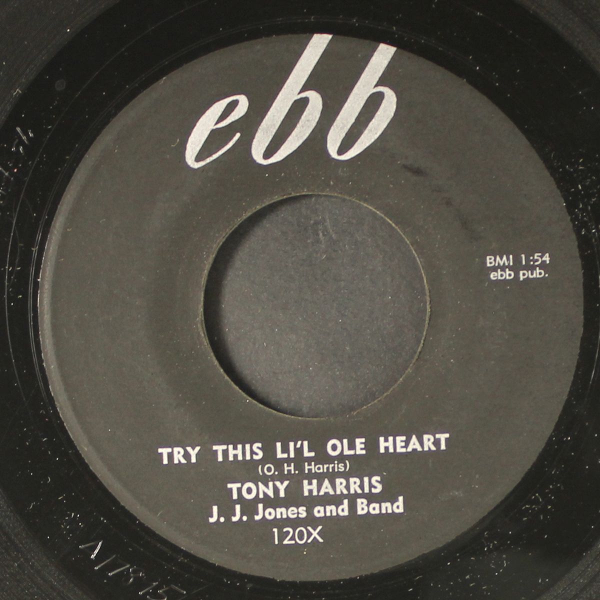 when i get you back / try this ole heart by TONY HARRIS