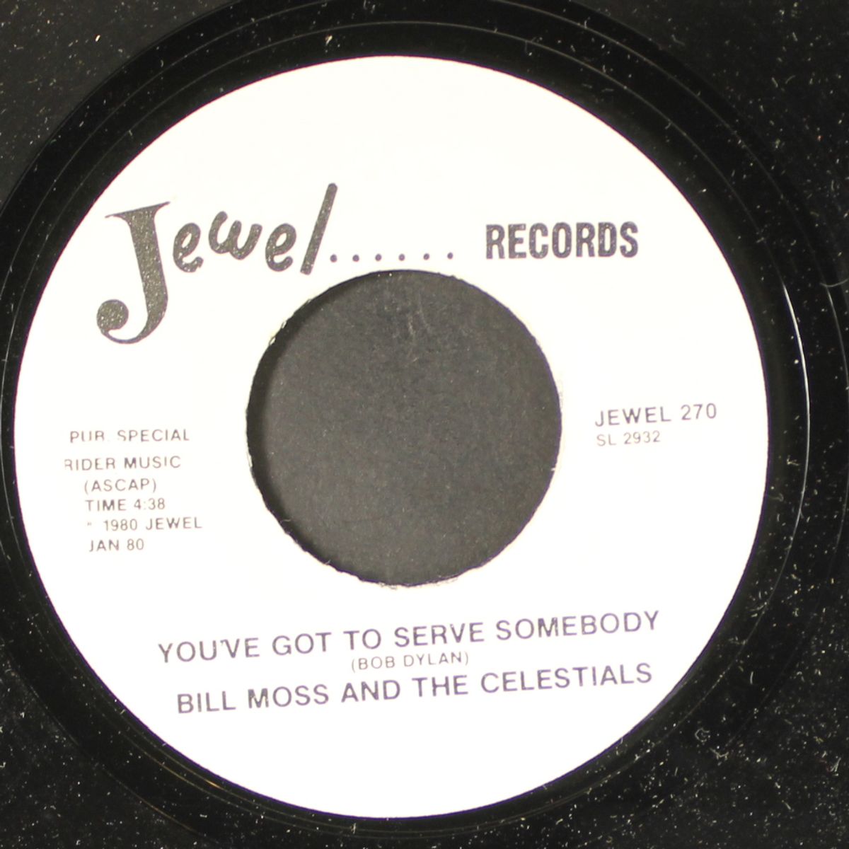 you've got to serve somebody / mono by BILL MOSS & CELESTIALS