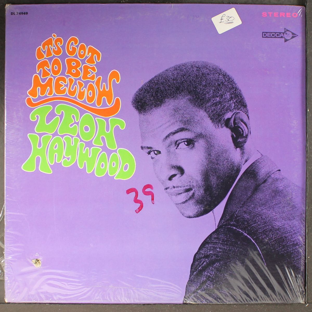 it's got to be mellow by LEON HAYWOOD