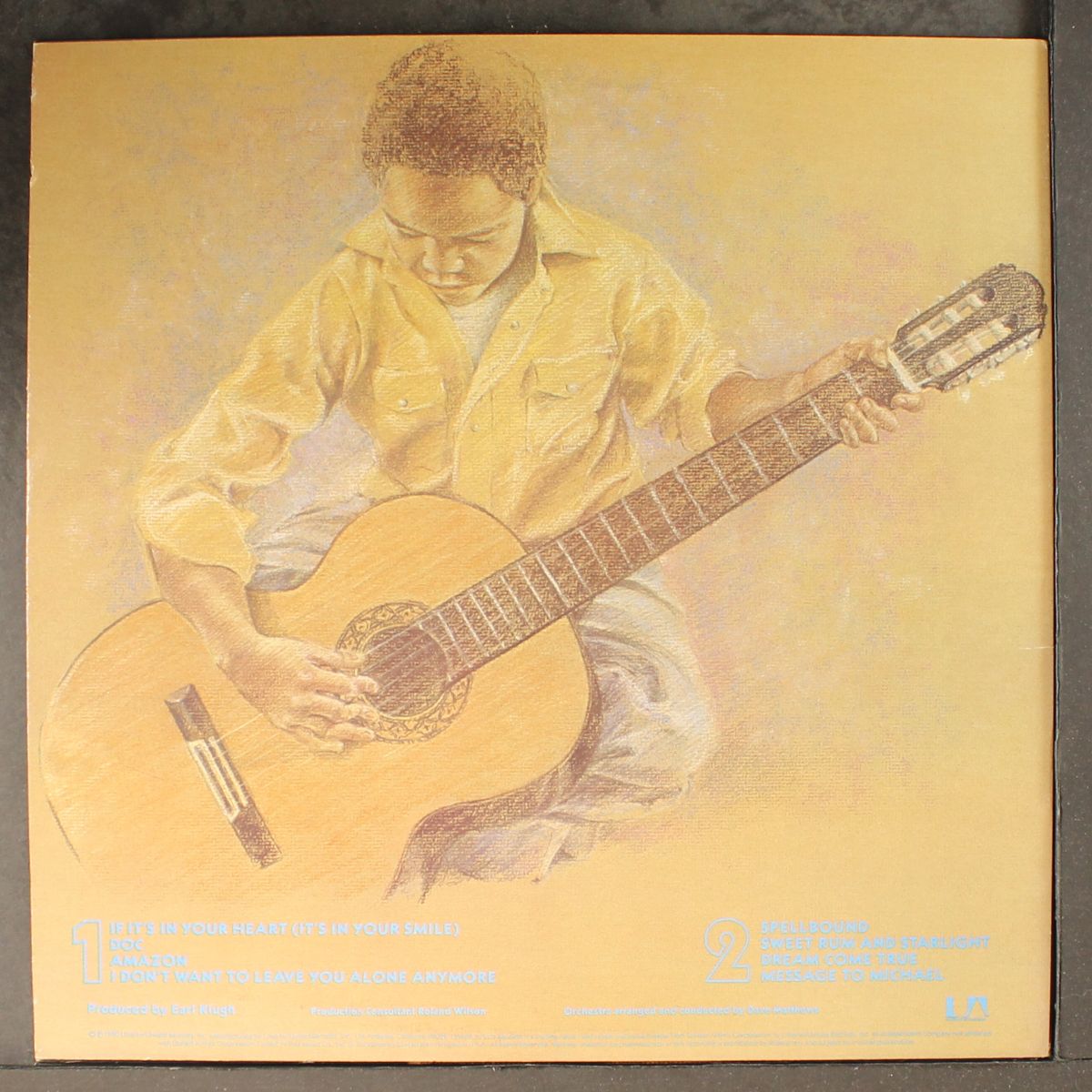 dream come true by EARL KLUGH