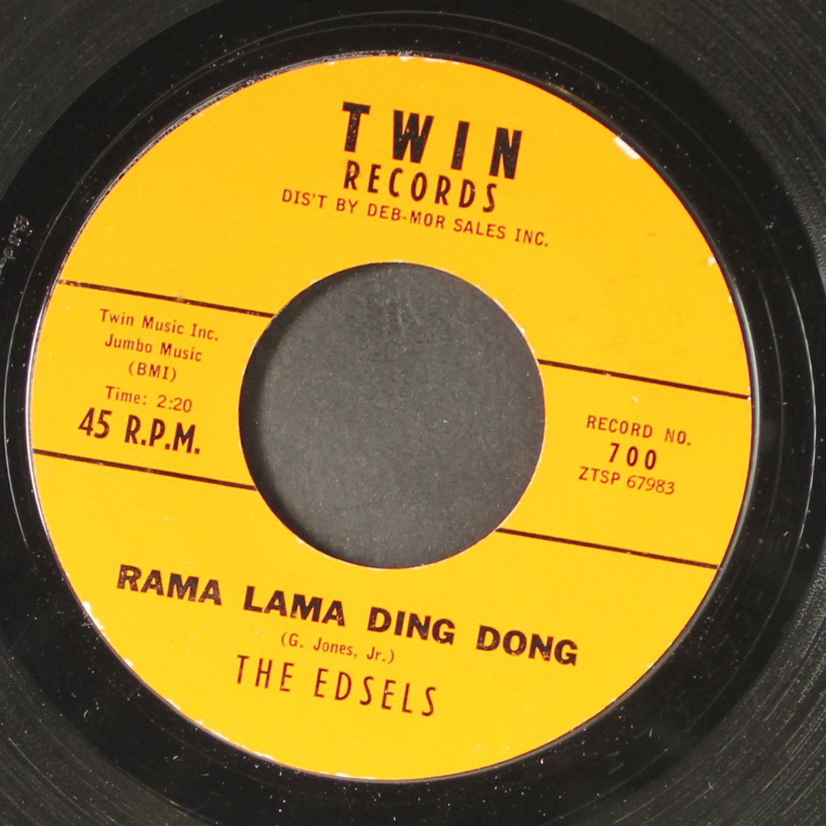 rama lama ding dong / bells by EDSELS