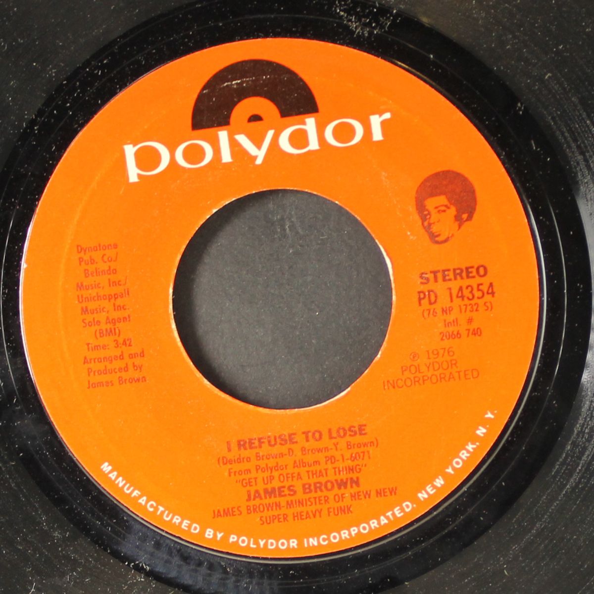 i refuse to lose by JAMES BROWN