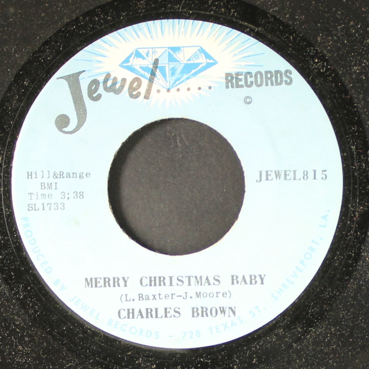 please come home for christmas / merry christmas baby by CHARLES BROWN