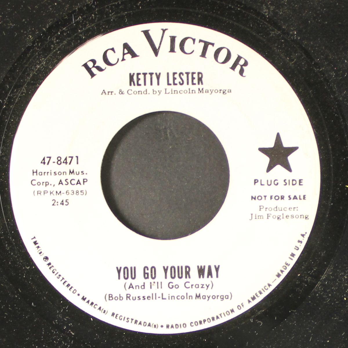 you go your way / variations on a theme by bird by KETTY LESTER
