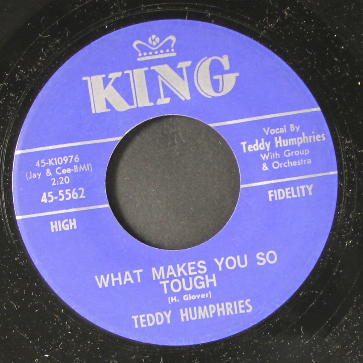 thief in the night / what makes you so tough by TEDDY HUMPHRIES